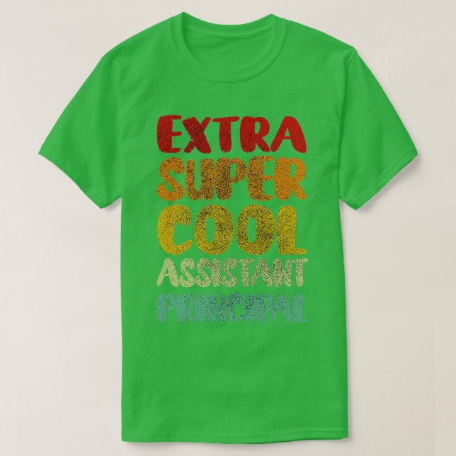 Assistent Funny Prestige Idea ser ut som T Shirt (Design framsida)
