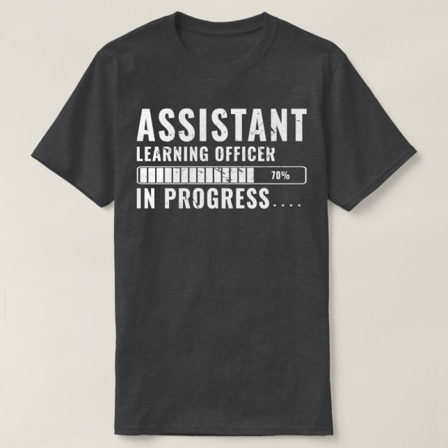 Assistent inlärningsman i Utbildning för framtida  T Shirt (Design framsida)