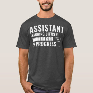 Assistent inlärningsman i Utbildning för framtida  T Shirt