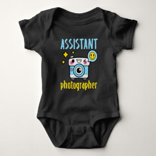 Assistent Photograf Kids Boys Girls Småbarn T Shirt