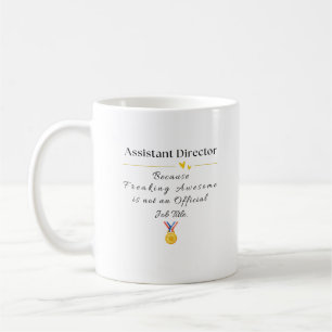 Assistent regissör kaffemugg