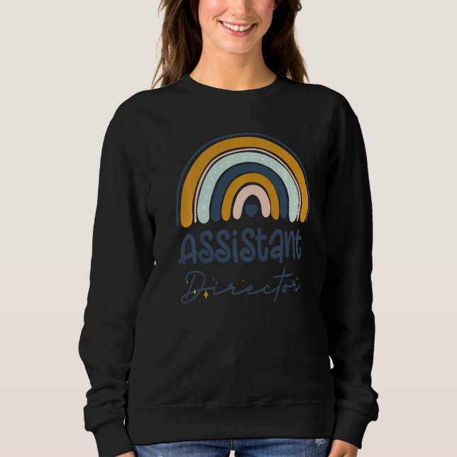Assistent Regissörs Uppkännande Vecka Teater Nursi T Shirt (Framsida)