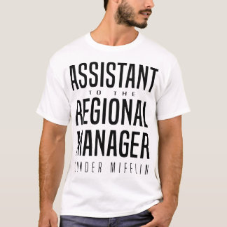 assistent till den regionala chefflickvännen t shirt