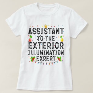 Assistent till expertCoolan för yttre belysning T Shirt