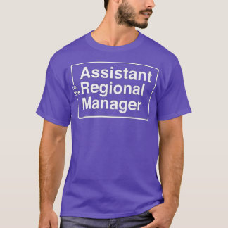 Assistent till regionalförvaltaren 20 t shirt