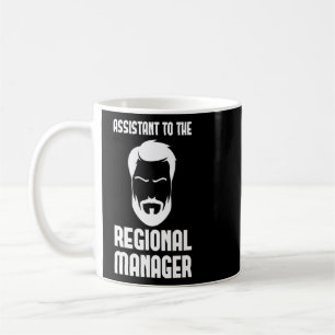 Assistent till Regionalförvaltarens finansbyrå Kaffemugg