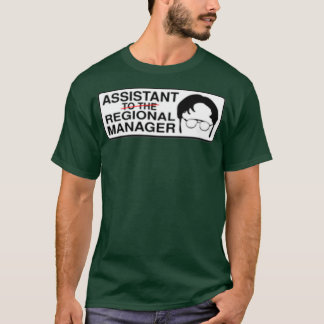 Assistent till regionchef 22 t shirt