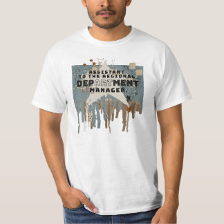 Assistent till regionkontorschefen t shirt