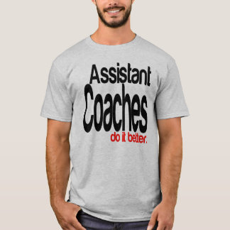 Assistentbussar gör det bättre t shirt