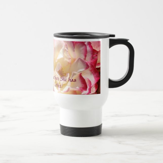 Assistentens dag-presenter Rosa Roskaffe-resemugg Resemugg (Höger)