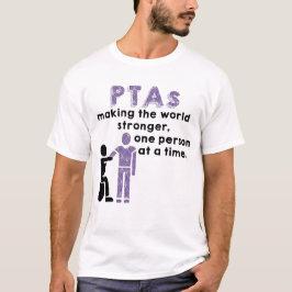 Assistenter för fysikterapi t shirt