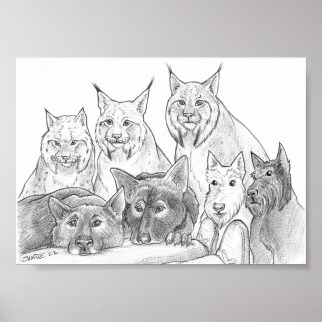 Assistenter Poster (Framsidan)