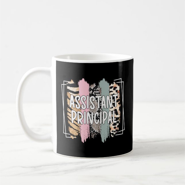 Assistentledningens huvudavskrivning kaffemugg (Vänster)