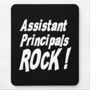 Assistentrektor sten! Mousepad Musmatta