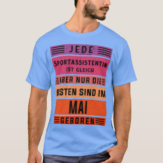 Assistentskolans födelsedag Förnyad idrottsassiste T Shirt