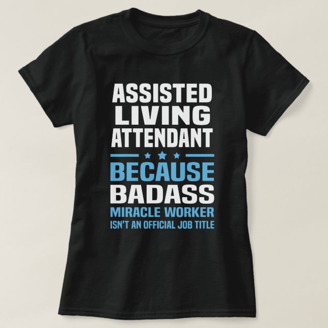 Assisterad livhjälp t shirt (Design framsida)