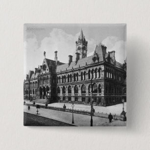 Assizedomstolar, Manchester, c.1910 Knapp