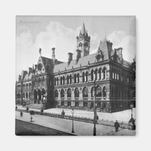Assizedomstolar, Manchester, c.1910 Magnet