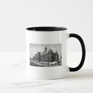 Assizedomstolar, Manchester, c.1910 Mugg