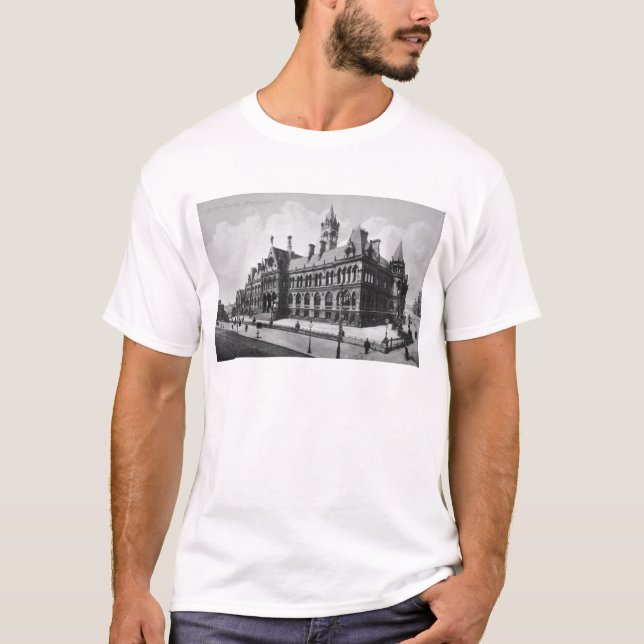 Assizedomstolar, Manchester, c.1910 Tröja (Framsida)