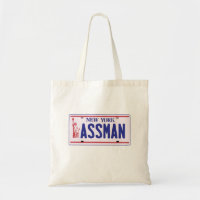 Assman New York registreringsskyltprodukter
