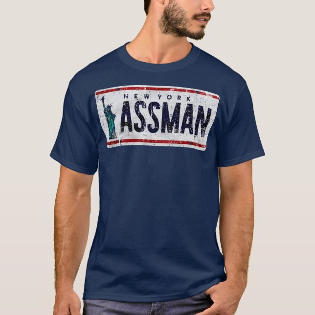 Assman New York T Shirt (Framsida)