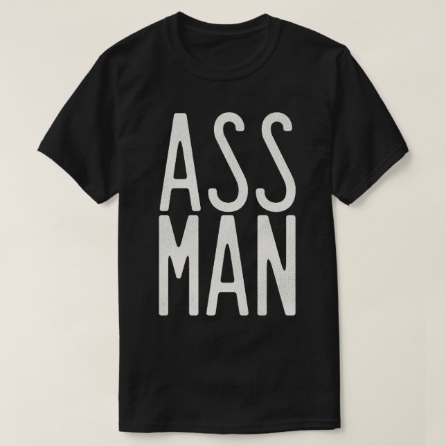 ASSMAN T SHIRT (Design framsida)