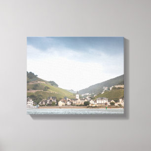 Assmannshausen am Rhein Canvastryck