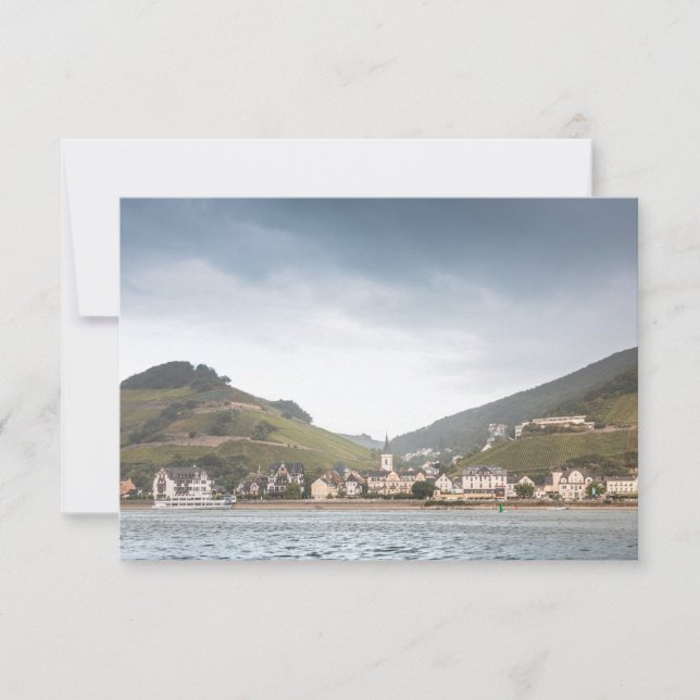 Assmannshausen am Rhein Card (Framsida)