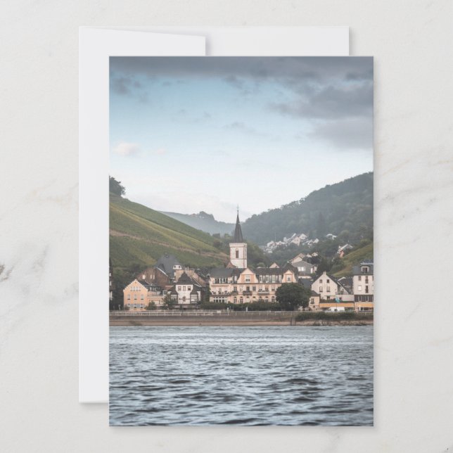 Assmannshausen am Rhein Card Spara Datumet (Framsida)