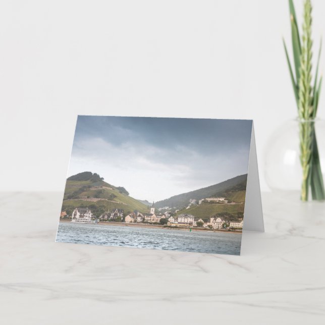 Assmannshausen am Rhein Kort (Framsida)