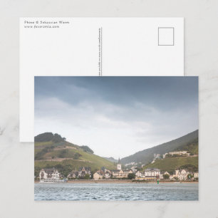 Assmannshausen am Rhein Vykort