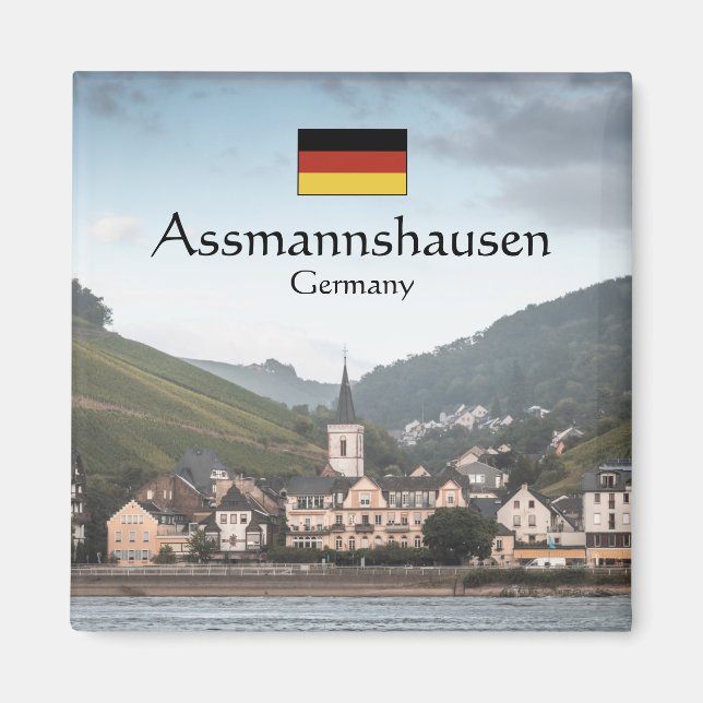 Assmannshausen Magnet (Framsidan)