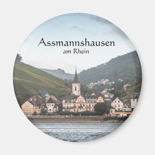 Assmannshausen Magnet (Framsidan)
