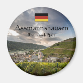 Assmannshausen Souvenir Magnet