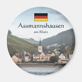 Assmannshausen Souvenir Magnet