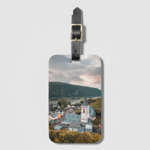 Assmannshausen Tyskland Bagagebricka