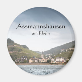 Assmannshausen Tyskland Magnet