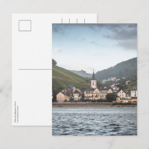 Assmannshausen Tyskland Vykort