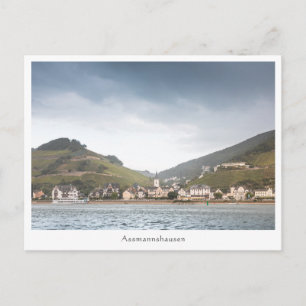 Assmannshausen vid Rhen Vykort