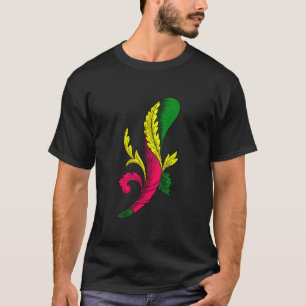 Asso di Bastoni Giltiga italienska Scopa Briscola T Shirt
