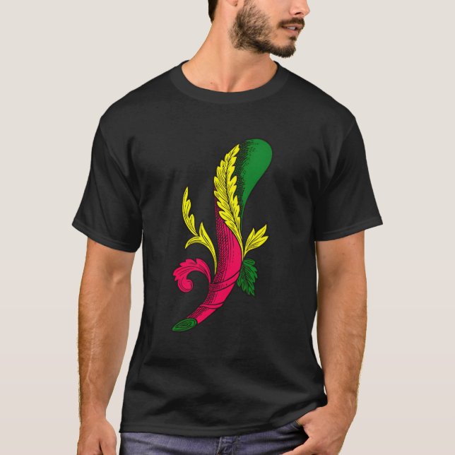 Asso Di Bastoni T Shirt (Framsida)