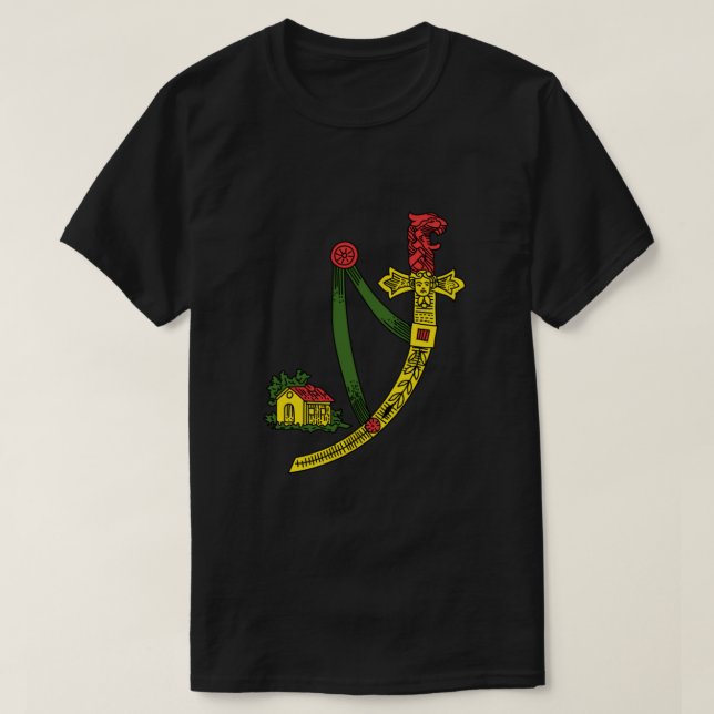 Asso Di Spade Scopa Briscola Sicilian Classic T Shirt (Design framsida)