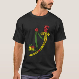Asso Di Spade Scopa Briscola Sicilian Classic T Shirt