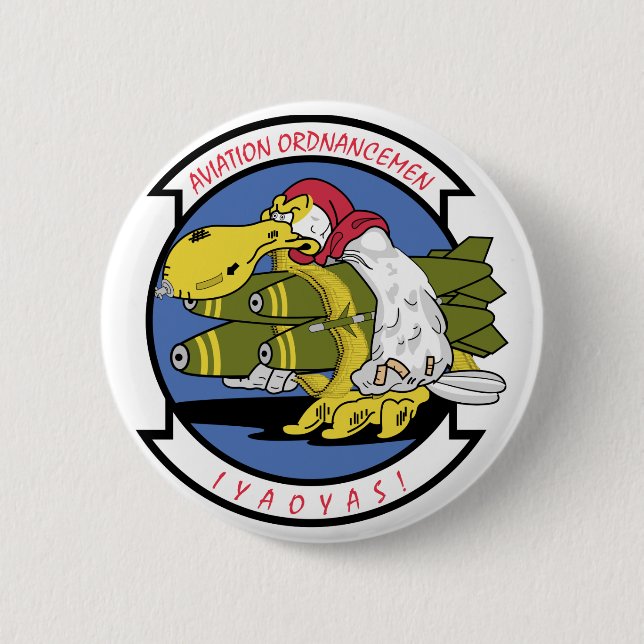 Association of Aviation Ordnancemen Knapp (Framsida)