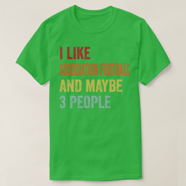 Association T Shirt (Design framsida)