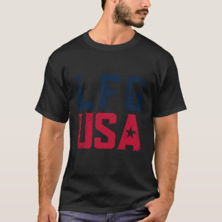 Associationsplats för Lfg Usa Uswnt Players Associ T Shirt