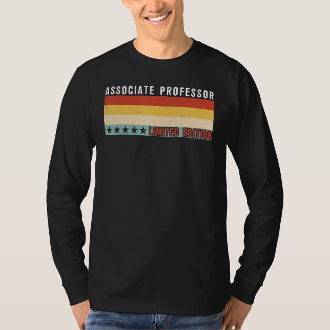 Associera professor Yrke Yrkesarbetare Ap T Shirt (Framsida)