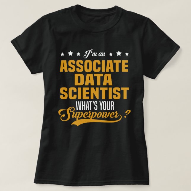 Associerad datatekniker t shirt (Design framsida)