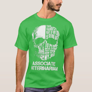 Associerad veterinär t shirt